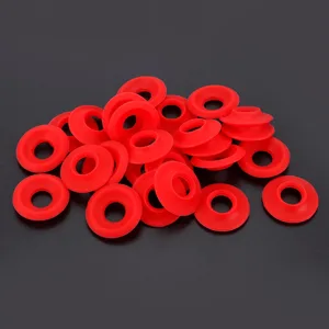 25Pcs Silicone Grolsch Gaskets Rubber Washers Home Brew Beer Bottle Seals for Swing Flip Top Bottle - product information 6