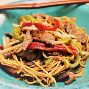 Meis Homemade Chinese Sauces (Black Bean Sauce) - Noodles