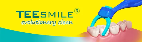 TEEsmile Evolutionary Clean Dental Flossers Kit of Handle(s) Plus Refillable Heads (1 Mid-Length Handle 100 Extra Strength Refills) 101 Piece Set +100 Extra Strength Refills - TeeSmile Evolutionary Clean