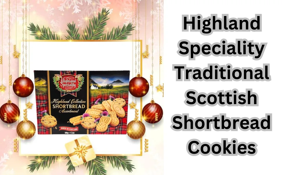 Highland Specialty Traditional Scottish Shortbread Cookies 500g Box Assorted Shapes (1) - Scottish shortbread cookies Traditional gift Tea snacks treat xmas Festive Scottish stocking filler