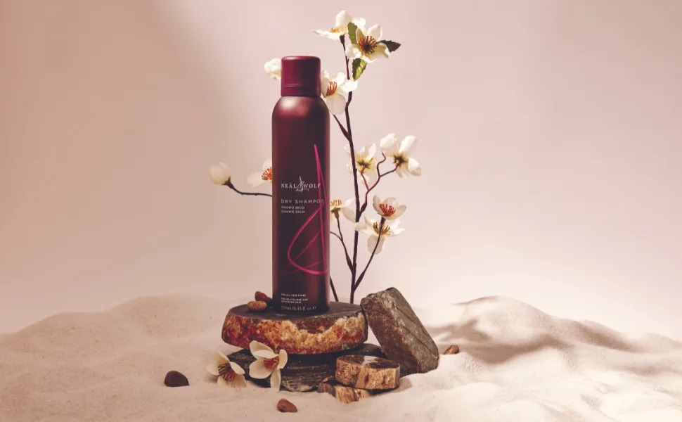 Neal & Wolf Dry Shampoo - 250 ml - DRY Shampoo rocks floral