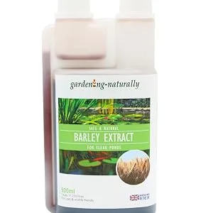 Barley Straw Extract Pond Treatment Natural Safe Clean Water 500ml - barley straw extract