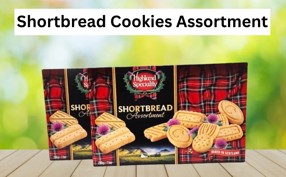 Shortbread Cookies Assortment Traditional Scottish Flavors 200g Twin Pack Tea Party - Shortbread Cookies Scottish Shortbread Traditional Tea Party Treats Twin Pack Snack gift kids adult