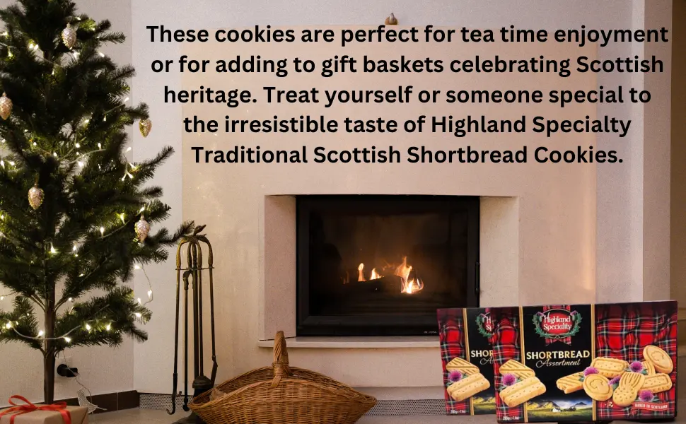 Shortbread Cookies Assortment Traditional Scottish Flavors 200g Twin Pack Tea Party - Shortbread Cookies Scottish Shortbread Traditional Tea Party Treats Twin Pack Snack gift kids adult