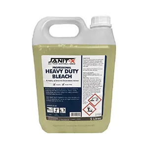 Janit-X Heavy Duty Bleach 5 Litre (1 without pump) 1 5.00 l (Pack of 1) - heavy