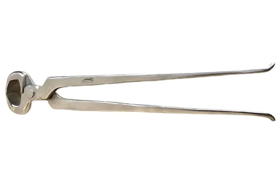 Solid Stainless Steel Farrier Hoof Cutter Nipper Horse Hoof Pliers Trimmers 15'' Veterinary Instruments Tools - cutter