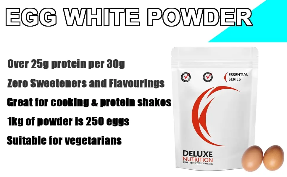 5kg Egg White Powder Cooking Baking Eggs Albumen Protein Powdered Eggs All Natural Halal Kosher - egg white cooking protein
