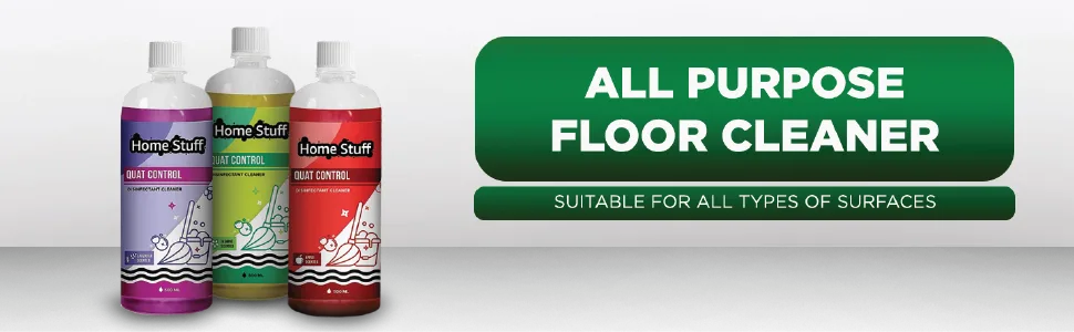 home stuff All Purpose Floor Cleaner 500ML Miracle Bathroom Cleaning Multi-Surface Cleaner for Kitchen Bathroom Remove Tough Stains Jasmine Scented 500ML - B0C8ZFLCWG