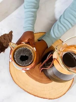 Teeccino Chicory Herbal Coffee Dandelion Medium Roast Caramel Nut Caffeine Free 10 oz (284 g) - Enjoy a delicious dessert tea made with Dandelion Root, a renowned detox tea and weight loss tea.