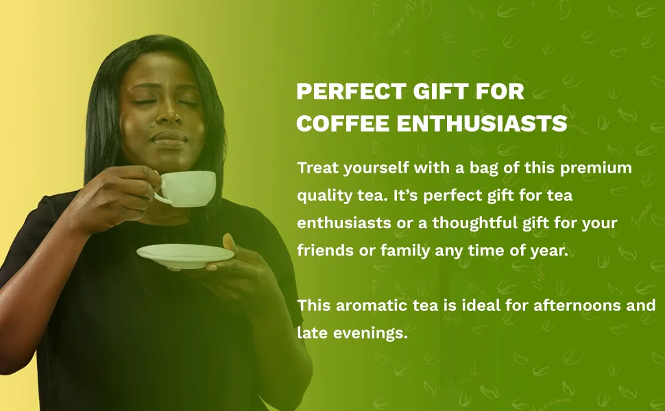 Lucky Cuppa Peppermint Tea - Decaf Loose Tea - Classic Herbal Tea - Loose Leaf Tea for Tea lovers - 250g - herbal tea lovers