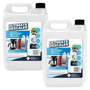 Multi Purpose Liquid Descaler Fast Acting Catering Descaler For Washing Machines Dishwashers Coffee Machines Kettle & Iron Limescale Remover (1) - multi purpose ultimate descaler removes limescale home appliance cleaning liquid 5 litre