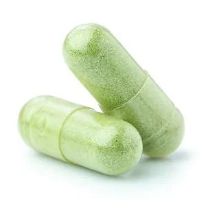 Epi-Flora 7 | Active 7 Strain Formula + Organic Jerusalem Artichoke (Prebiotic Inulin) | UK Made High Strength 7 Billion CFU | 60 Vegan Capsules - Vegan Friendly Vegetarian Capsules Green