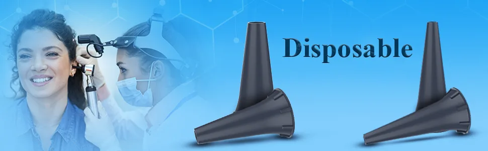 2.5 mm Otoscope Ear Specula Tips Compatible with welcelln K.a.w.e Ries-TER and H.e.i.n.e Otoscopes Disposable (2.5mm 500 count) 2.5 mm 500Count - product information 4