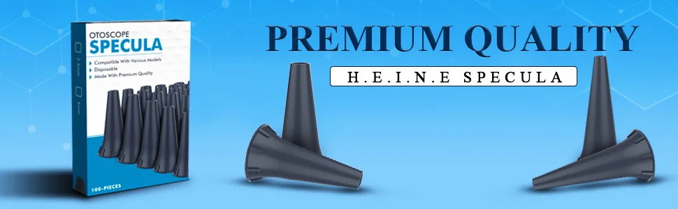 4 mm Otoscope Ear Specula Tips Compatible with welcelln K.a.w.e Ries-TER and H.e.i.n.e Otoscopes Disposable (4 MM 800 count) 4 mm 800Count - product information 1