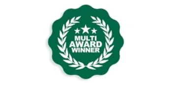 Terra & Co. Brilliant Black Dental Floss 32 Yards - multi award winner