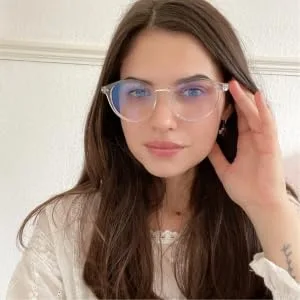 Riccardo Materossi - Premium 99.9% Blue Light Blocking Glasses (380-410nm) - Reduce Headaches and Improve Sleep - UK Based Brand 3 Pack 3 Round Frames - Round Clear Glasses