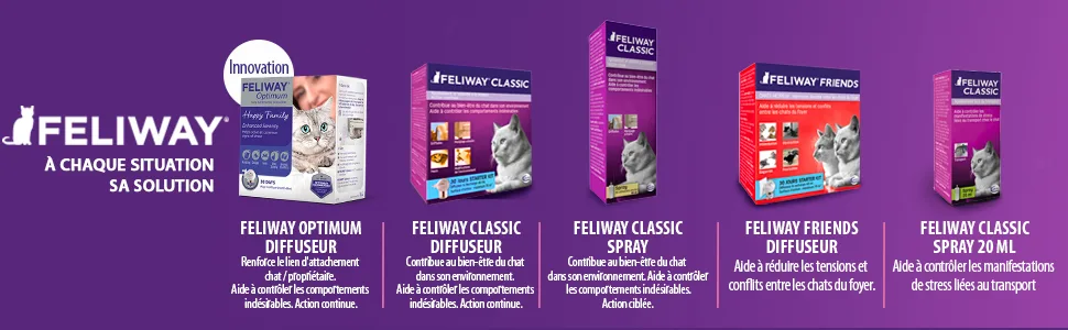 Feliway Optimum Anti-Stress Refill for Cats 48 ml - Optimal.