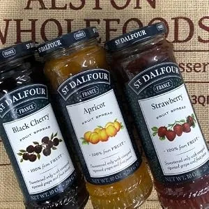 St Dalfour Delicious Fruit Blueberry Spread (3 Bottles) - product information 10