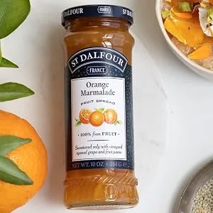 St Dalfour Delicious Fruit Peach Spread (3 Bottles) - FRYJTT