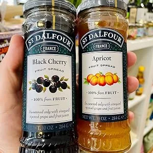 St Dalfour Delicious Fruit Orange Jam (6 Bottles) - 67UJ