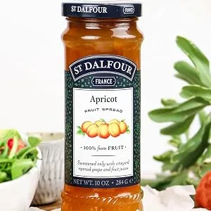 St Dalfour Delicious Fruit Strawberry Jam (6 Bottles) - GEW34T