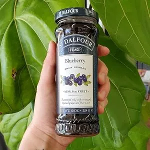 St Dalfour Delicious Fruit Raspberry Jam (12 Bottles) - RTYRJY