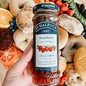 St Dalfour Delicious Fruit Mirabelle Plum Jam (12 Bottles) - EWRTGB