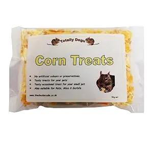 Totally Degu Corn Treats - Corn treats - for small animals