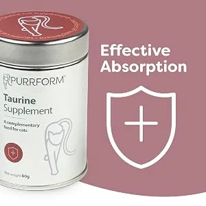 Purrform Taurine Supplement - Purrform taurine supplement effective absorption