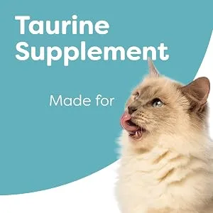 Purrform Taurine Supplement - Purrform Taurine supplement made for cats
