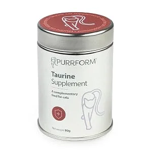 Purrform Taurine Supplement - Purrform taurine tin