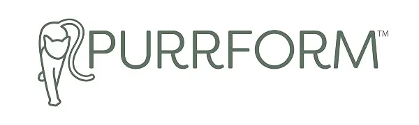 Purrform Complete Cat Supplement - Purrform cat logo