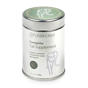 Purrform Complete Cat Supplement - Purrform complete cat supplement