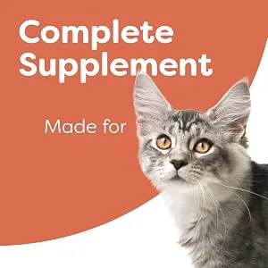 Purrform Complete Cat Supplement - Purrform raw cat food complete supplement made for cats