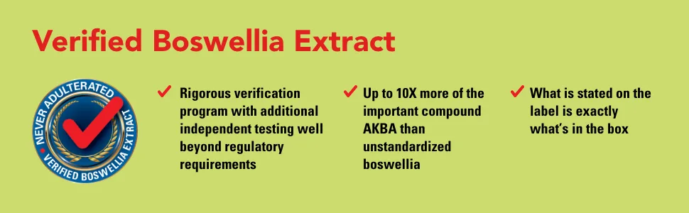 Terry Naturally BosMed 500 Extra Strength Advanced Boswellia 500 mg 60 Softgels - Verified Boswellia Extract