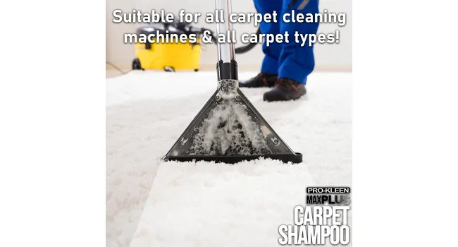 Pro-Kleen MAXPLUS Carpet Shampoo & Upholstery Cleaner Premium Formula to Remove Dirt & Stains Removes Pet Odours Suitable for all Machines (Citrus & Cedar 2 x 5 Litres) - Pro-Kleen MAXPLUS Carpet Shampoo