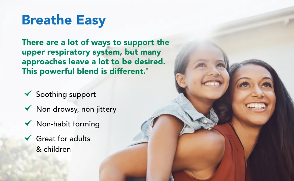 Terry Naturally Bronchial Clear 90 Tablets - Breathe Easy