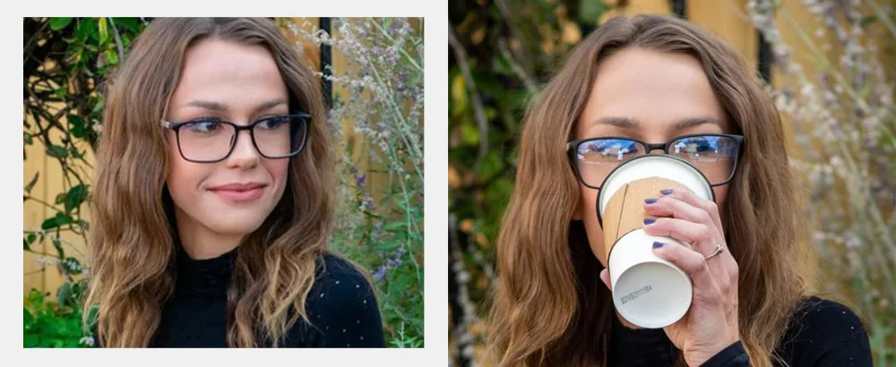 ZENOTTIC Blue Light Blocking Glasses Reading Glasses for Men Square Frame Readers Anti Glare Sport Computer Glasses Black 2.5 x - product information 5