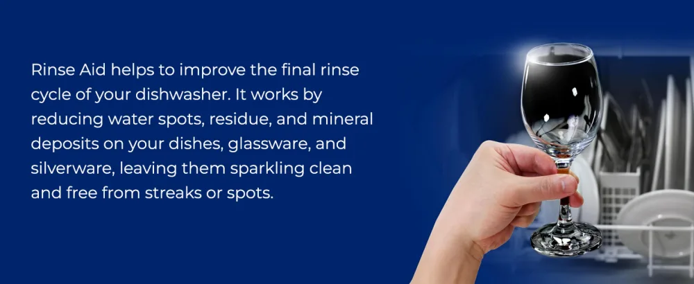 Home stuff Dishwasher Rinse Aid 500ml Powerful on Stains and Halos Helps Faster Drying (2 Pack) - Rinse Aid