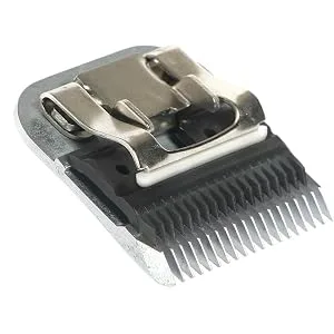 Cordless MD Roamer Cob Kit Horse Clipper/Trimmer with 10F and 7 Skip Blades - for Feathers and Hogging Manes - F blade