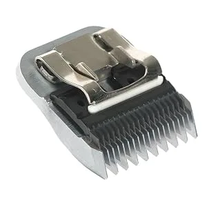 Cordless MD Roamer Cob Kit Horse Clipper/Trimmer with 10F and 7 Skip Blades - for Feathers and Hogging Manes - Skip tooth blade