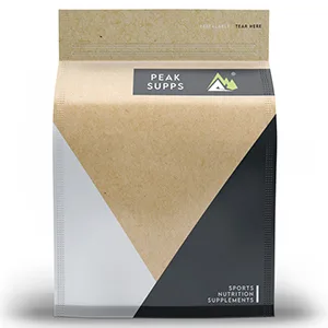 Organic Chlorella 500mg Tablets - 90 Pack | Pure No Fillers - Peak Supps Product Bag