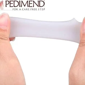 Athletics Toe Caps (4 Toe Caps) - PEDIMEND Breathable Moisturizes Gel Toe Cap and Protector Ingrown Toenails Corns Blisters Hammer Toes - Gel Toe Cap and Protector