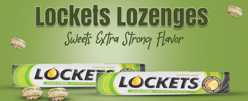Lockets Lozenges 8 Soothing Sweets Cranberry & Raspberry Flavor Sold by VR Angel Elevate Your Little Moments with Cool Refreshment ! 8 Cranberry & Raspberry Pack - alt text lockets lozenges cough relief candies