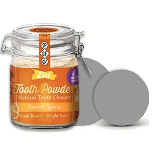 The Dirt Powdered Toothpaste 3 Months Supply  .88 oz (25 g) - ergeahg
