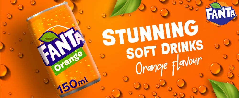 Mini Fanta Cans 12-Pack (150ml) With Mint Bonus Sold by VR Angel Experience Refreshment Anywhere Anytime! Fanta 12 pk - soft drink small cans