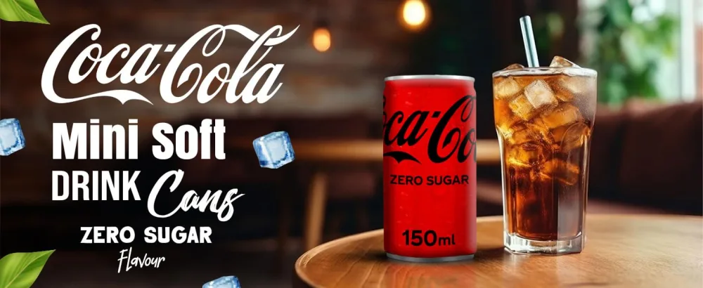 6 Mini Assorted 150ml Stunning Soft Drinks with a Mint Bonus In Exciting 24 Packs (Each 4) To Satisfy Your Soda Cravings Sold By VR Angle All_Mix_24Pk - soft drink small cans