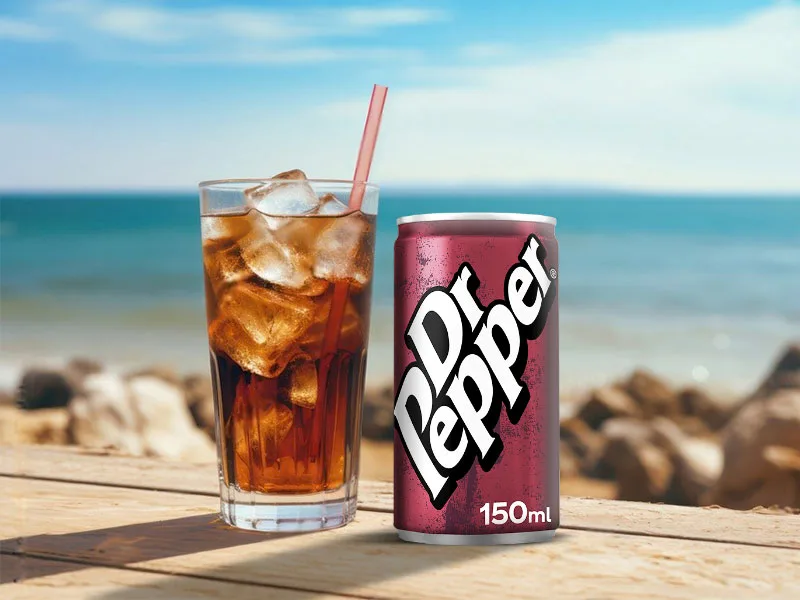 6 Mini Assorted 150ml Stunning Soft Drinks with a Mint Bonus In Exciting 24 Packs (Each 4) To Satisfy Your Soda Cravings Sold By VR Angle All_Mix_24Pk - soft drink small cans