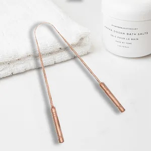 The Dirt Pure Copper Tongue Scraper 1 Piece - product information 6