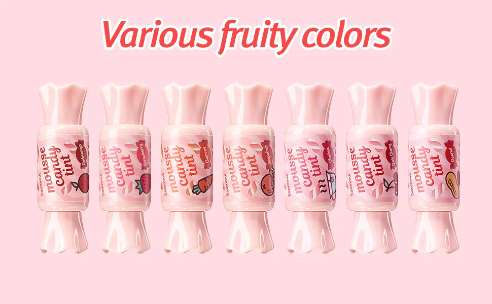 The Saem Mousse Candy Tint 04 Grapefruit Mousse .08 g - B09VHFM7ZW